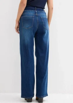 Wide-Leg-Jeans High Waist