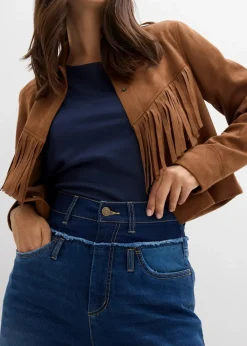 Wide-Leg-Jeans High Waist