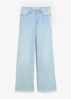 Wide-Leg-Jeans High Waist