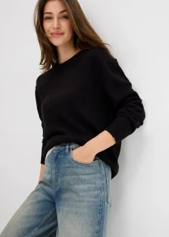 Wide-Leg-Jeans High Waist