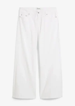 Wide-Leg-Jeans, Low Waist