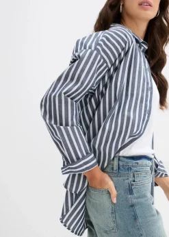 Wide-Leg-Jeans Mid Waist