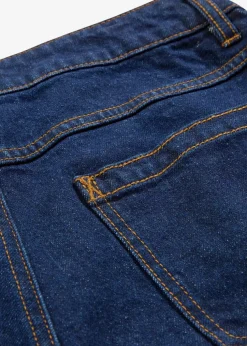 Wide-Leg-Jeans, Mid Waist, Full Length