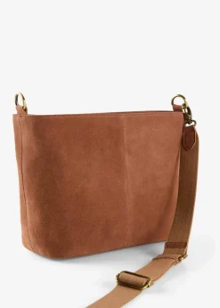 Wildleder Handtasche
