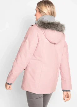 Winterjacke in 2-in1 Optik