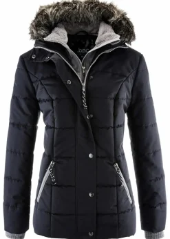 Winterjacke in 2-in1 Optik