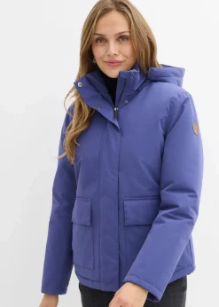 Winterjacke mit aufgesetzen Taschen