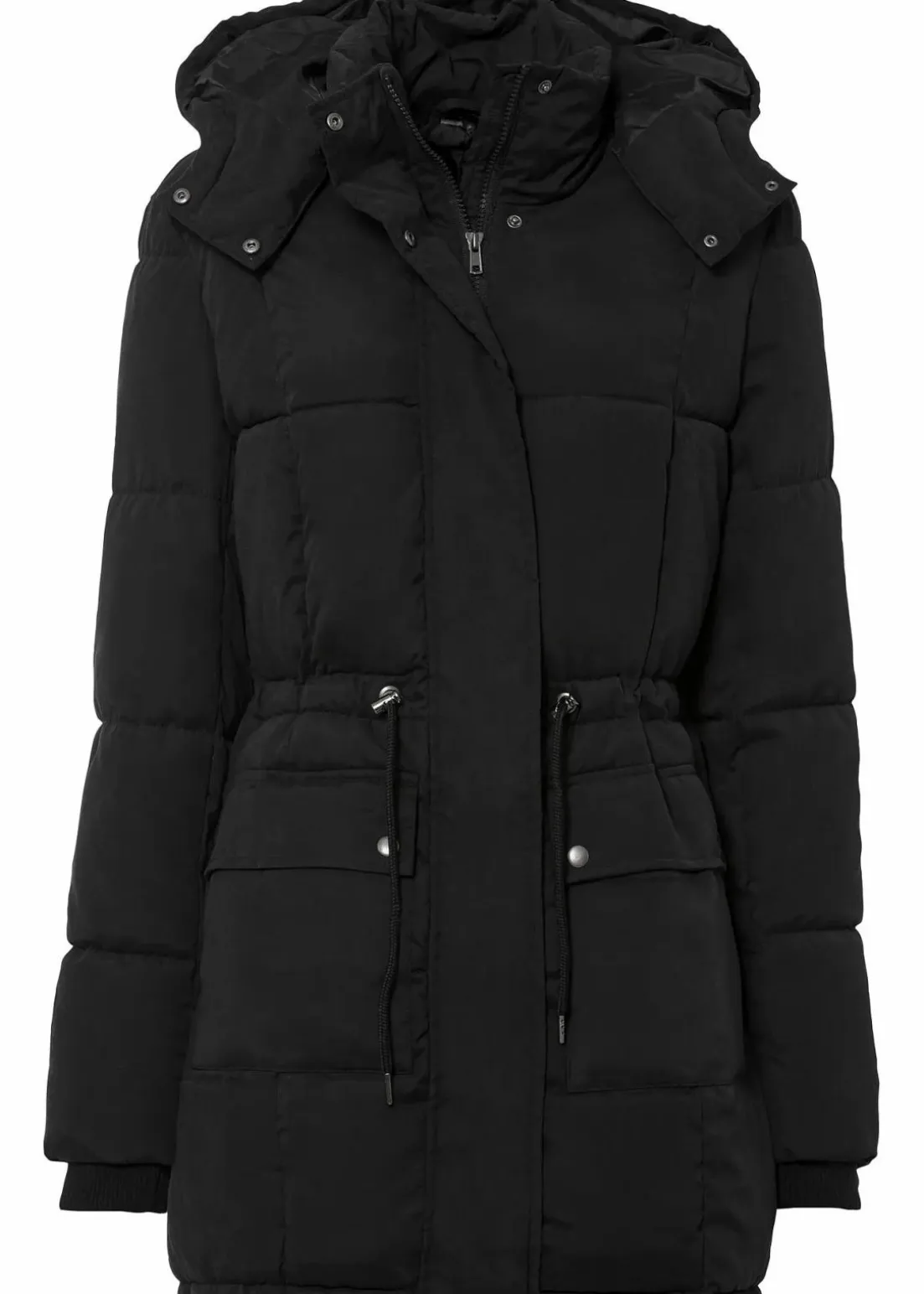 Winterjacke mit verstellbarem Taillenbündchen