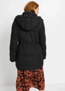 Winterjacke mit verstellbarem Taillenbündchen