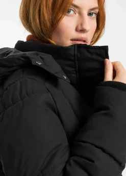 Winterjacke mit verstellbarem Taillenbündchen