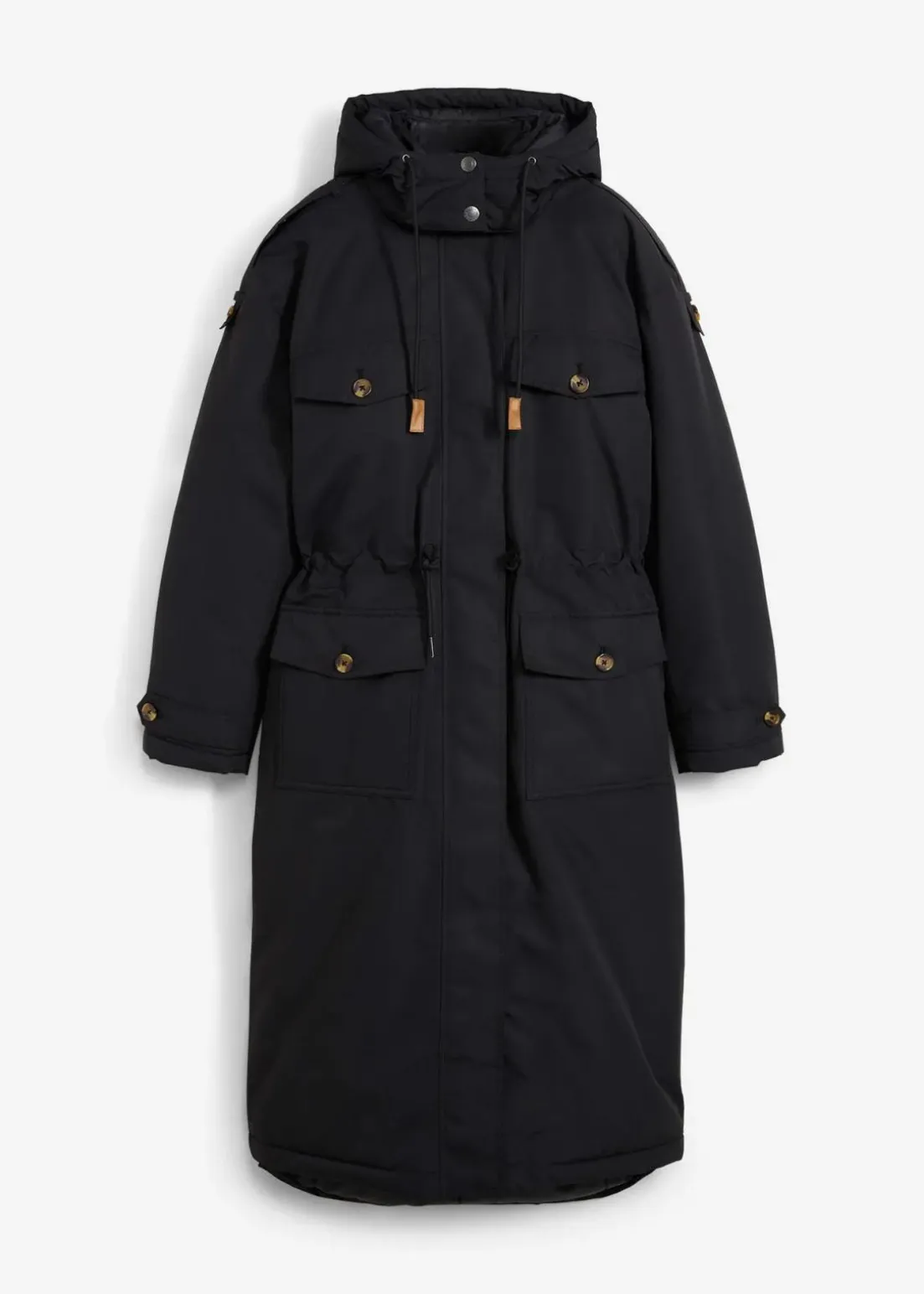 Wintermantel, 2in1 Optik