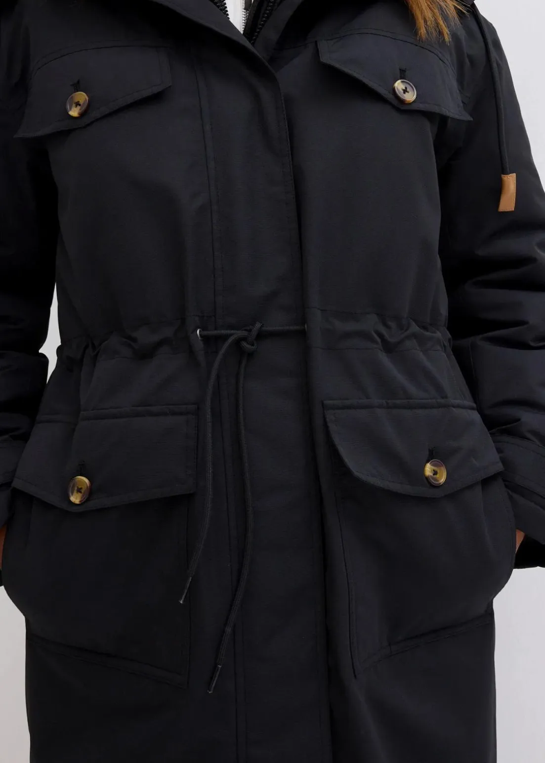 Wintermantel, 2in1 Optik