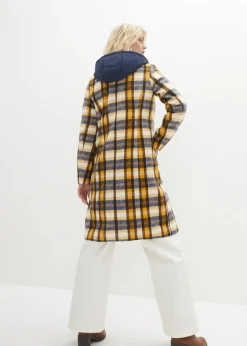 Winter-Mantel, 2in1 Optik