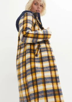 Winter-Mantel, 2in1 Optik