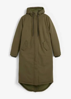 Wintermantel mit Innensteppung