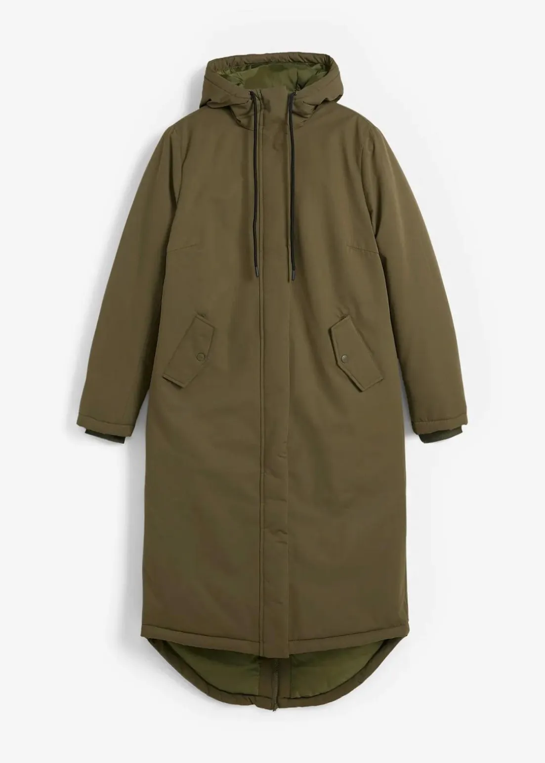 Wintermantel mit Innensteppung