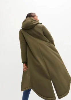 Wintermantel mit Innensteppung