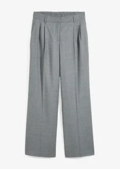 Wollhose mit Bundfalten