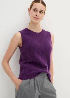 Wollpullunder mit Alpaka