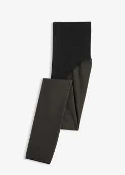 Wärmende Leggings in transparenter Optik mit Belly Control und Push-Up 50 DEN