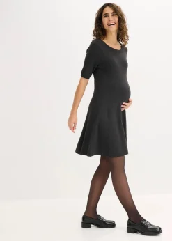 Wärmende Schwangerschafts-Strumpfhose in transparenter Optik, 50 DEN