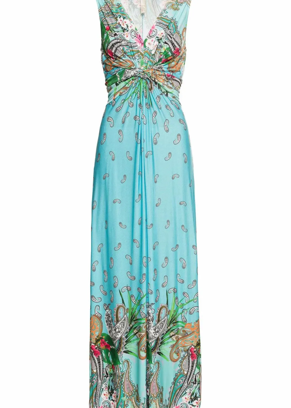 Zauberhaftes Maxikleid mit schönem Muster