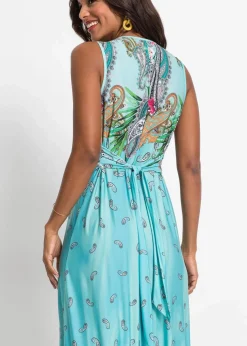Zauberhaftes Maxikleid mit schönem Muster