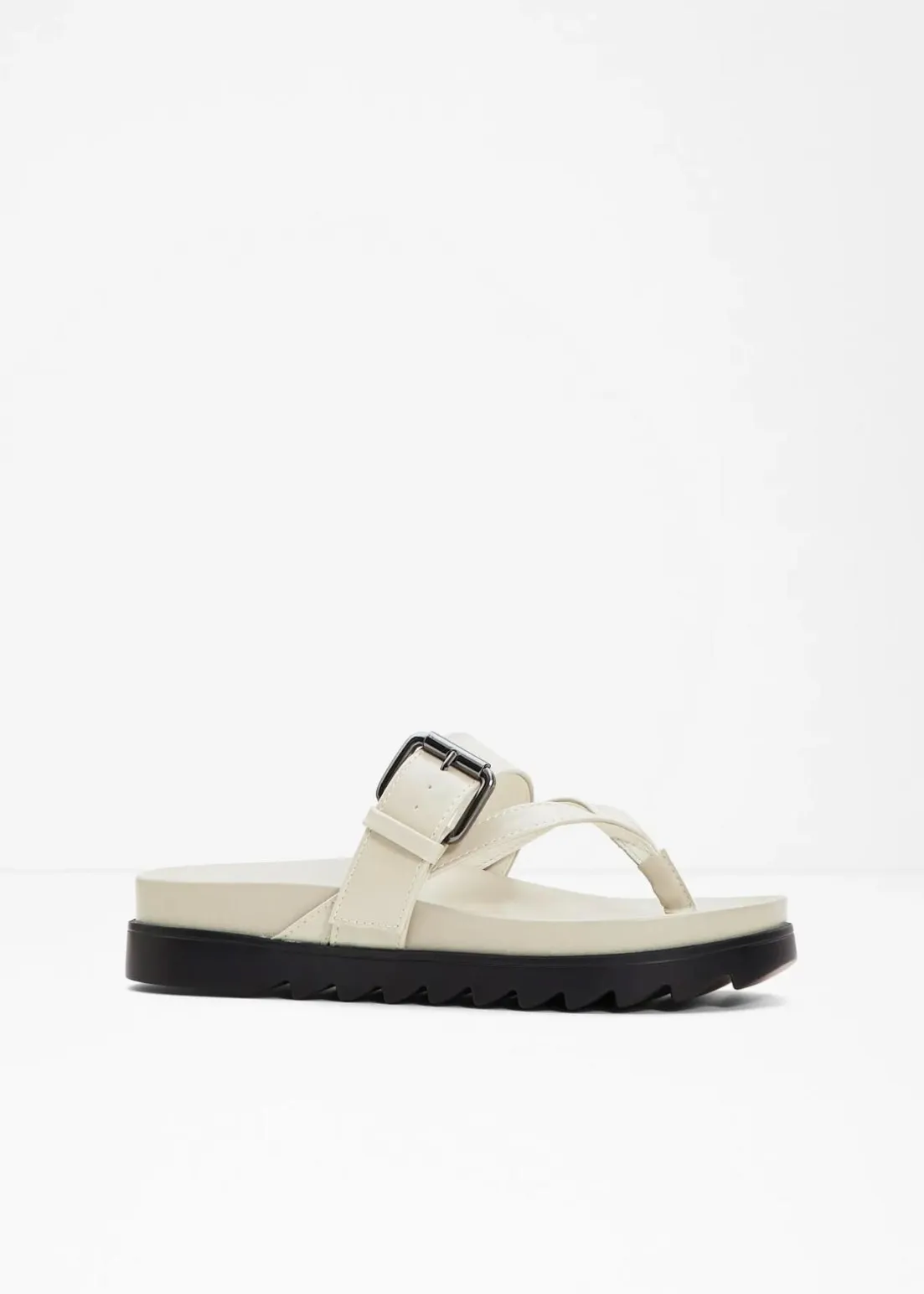 Zehenstegpantoletten mit Profilsohle