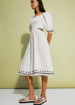 Zehenstegpantoletten mit Profilsohle